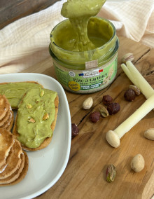 Pâte à tartiner blanc pistache Dubaï Style 250g