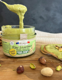 Pâte à tartiner blanc pistache Dubaï Style 250g