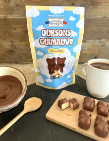 Oursons guimauve vanille 100g