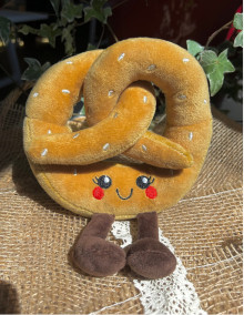 Peluche Bretzel 18cm