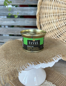 Bloc de foie gras de canard 130g