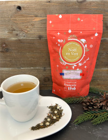 Thé vert Noël en Vert 100g