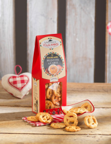 Biscuits apéro - Munster / Carvi 150g