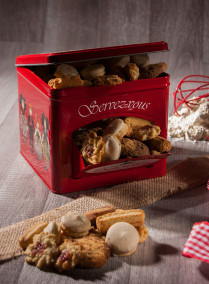 Boite distributrice Biscuiterie de l'Oncle  Hansi