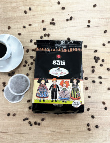 SATISSIME de l'Oncle Hansi x36 dosettes souples 250g