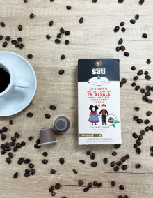 SATI ESPRESSO HANSI capsules x10 55g