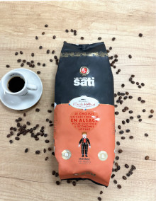 SATI HANSI Intense en grains (rouge) 1kg