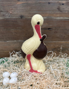 Petite Cigogne - Chocolat blanc 150g
