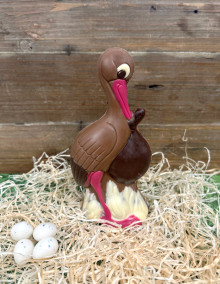 Petite Cigogne - Chocolat lait 150g