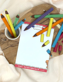 Crayons de couleurs en chocolat 100g