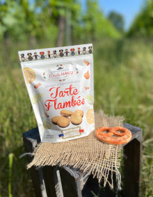 Doypack Biscuits apéro - goût Tarte Flambée 150g