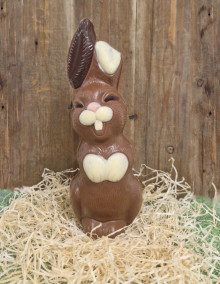 Lapin souriant - Chocolat lait 250g