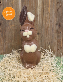 Lapin souriant - Chocolat lait Crispy 250g