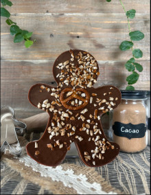Mannele tablette Bretzel - Chocolat lait 80g