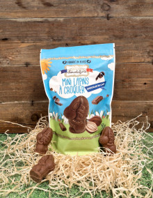 Mini lapin doypack - Chocolat lait 150g