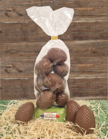 Œufs de Pâques - Chocolat lait 200g