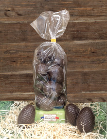 Œufs de Pâques - Chocolat noir 200g