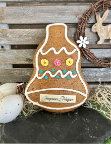  Cloche en pain d'épices 140g