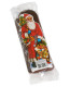 Père Noël en pain d'épices enrobé de chocolat 85g