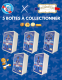 Boîte à sucre Joueur RCSA garnie petits gâteaux 300g