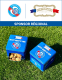 Boîte distributrice Racing garnie petits gâteaux 300g