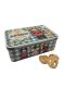 Boîte à sucre décor APERO garnie de biscuits salés 300g