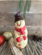 Bonhomme de neige - Chocolat blanc 150g