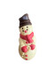 Bonhomme de neige - Chocolat blanc 150g