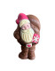 Père Noël avec hotte - Chocolat au lait 150g