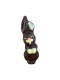 Lapin souriant - Chocolat noir 100g