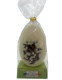Œuf création perles - Chocolat blanc 150g