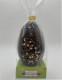 Œuf création perles - Chocolat noir 150g