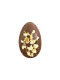 Œuf création pop corn - Chocolat lait 150g