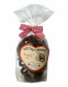 Bretzels salés enrobés - Chocolat noir 100g