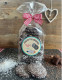 Gaufrettes enrobées - Chocolat noir coco 150g
