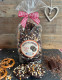 Gaufrettes enrobées - Chocolat noir bretzel 150g