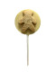 Sucette Mannele Speculos - Chocolat blanc 17g