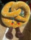 Peluche Bretzel 28cm