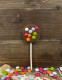 Sucette Confettis - Chocolat lait 17g