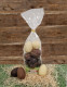 Œufs de Pâques assortiment - Chocolat lait, blanc et noir 200g