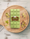Tablette chocolat blanc & pistache DUBAI STYLE 100g