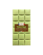 Tablette chocolat blanc & pistache DUBAI STYLE 100g