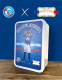 Boîte à sucre Joueur RCSA garnie petits gâteaux 300g