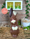 Lapin souriant - Chocolat lait Pétillant 100g