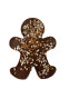 Mannele tablette Bretzel - Chocolat lait 80g