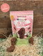 Mini lapin doypack - Chocolat lait pétillant 150g