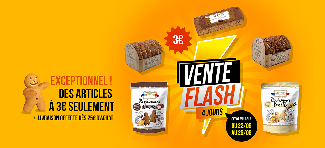 Ventes Flash