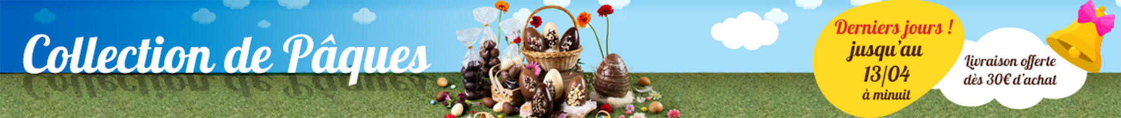 Fêtez Pâques avec Fortwenger du 20/03 au 13/04