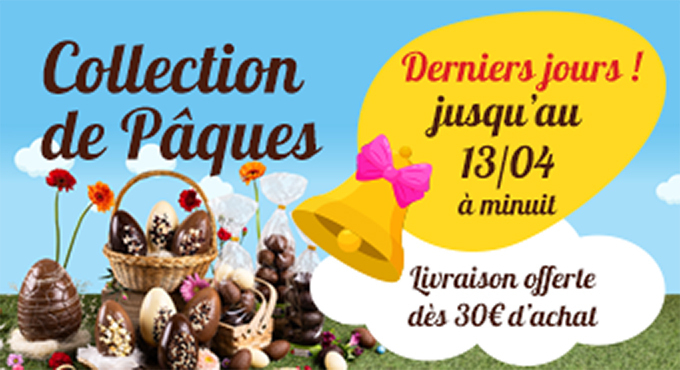 Fêtez Pâques avec Fortwenger du 20/03 au 13/04